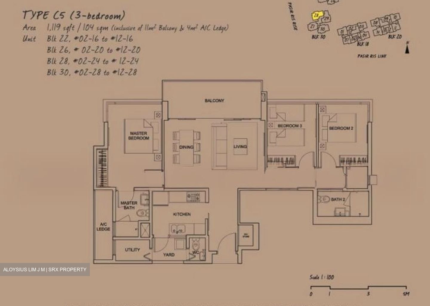 Sea Esta (D18), Condominium #601579271